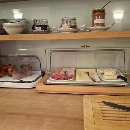 ベッド・アンド・ブレックファスト Gaestehaus Watschinger Bad Wimsbach-Neydharting