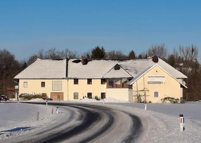 ベッド・アンド・ブレックファスト Gaestehaus Watschinger Bad Wimsbach-Neydharting